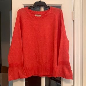 Loft Bell Sleeve Sweater